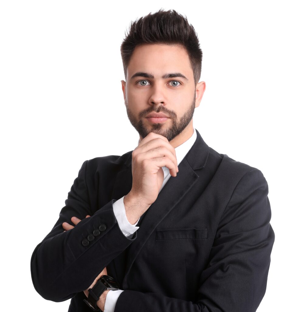 Professional male patient at executive health check-up in Istanbul