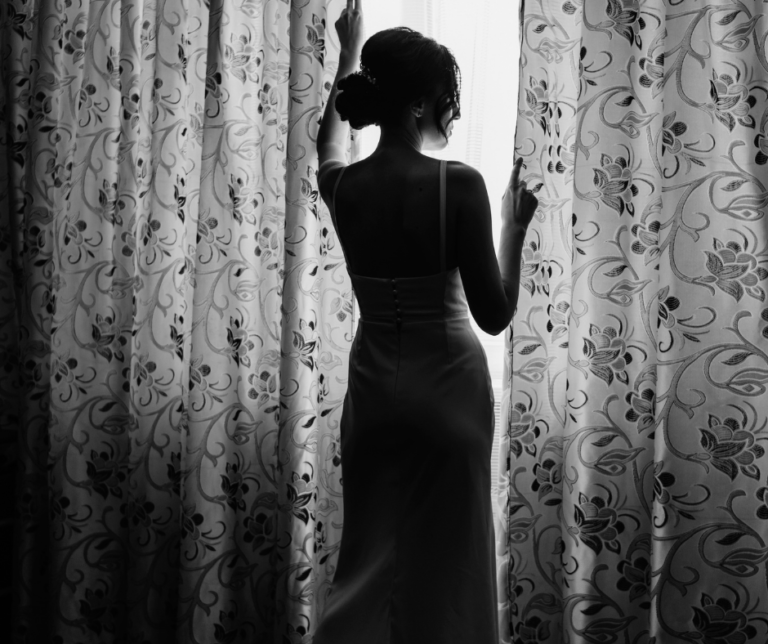 Woman contemplating breast surgery abroad — Lunara Medical Travel